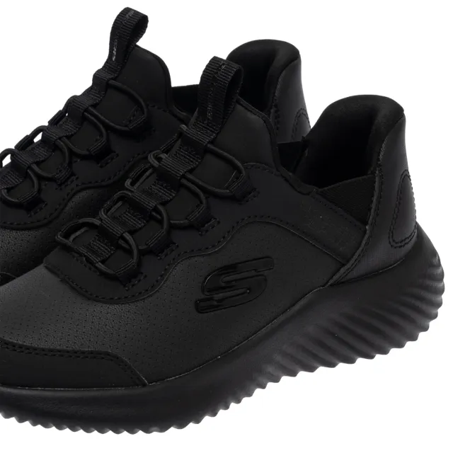 【SKECHERS】男童系列 男童鞋 運動鞋 瞬穿舒適科技 BOUNDER (403896LBBK)