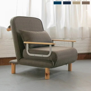 【台客嚴選】LazyChill多功能單人折疊沙發床椅(沙發床 沙發床 折疊床 沙發 單人床 客房)