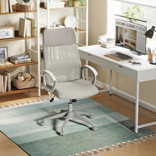 【hoi! 好好生活】Linsy人體工學電競椅電腦椅  灰