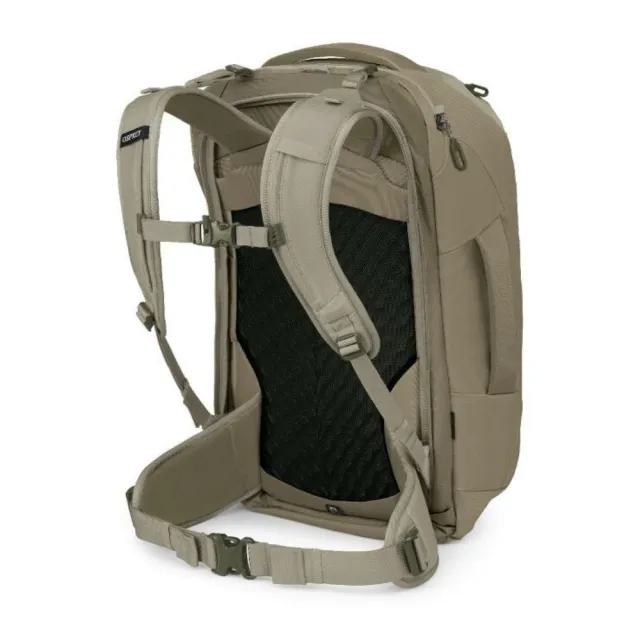 【Osprey】☆2026新改款☆ Farpoint 40 多功能旅行背包 男 淺木棕 Sawdust Tan (背包旅行 行李背包 登機包)