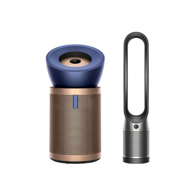 【dyson 戴森】BP04 強效極靜甲醛偵測空氣清淨機 + TP07 二合一空氣清淨機(黑鋼色) (超值組)