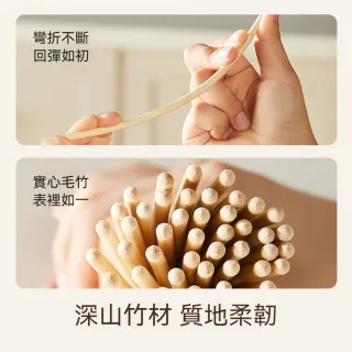 茉家 美味小雞天然毛竹免洗筷-1盒
