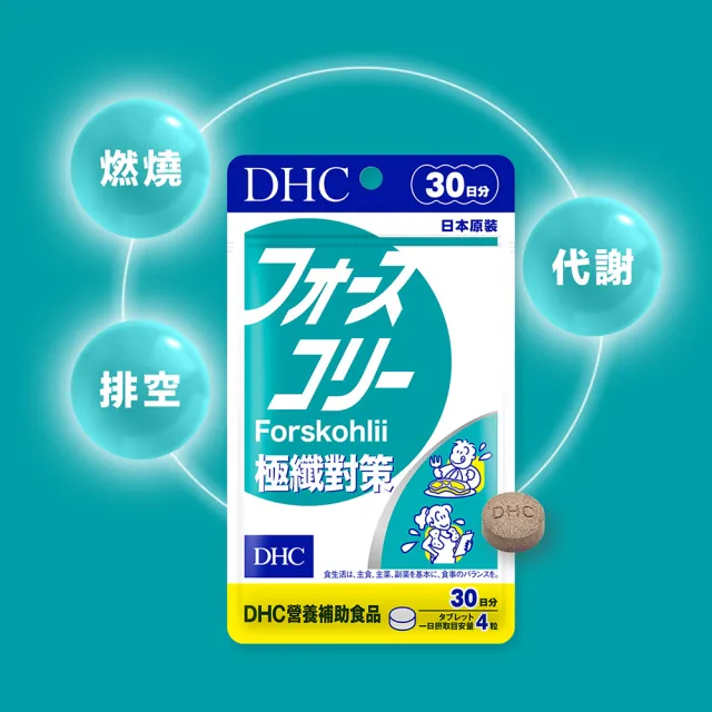 【DHC】極纖對策30日份(120粒/入 代謝 順暢 高回購率)