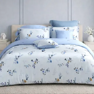 【Tonia Nicole 東妮寢飾】60支100%萊賽爾天絲兩用被床包組-雙人/加大均一價(多款任選)