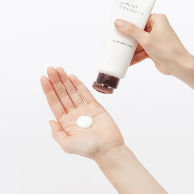 【MUJI 無印良品】MUJI水漾潤澤ALL IN ONE美容面霜/150g