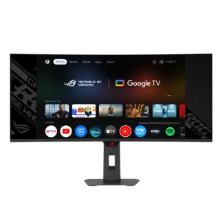 【ASUS 華碩】ROG Strix OLED XG34WCDMTG 34型  WQHD QD-OLED 240Hz電競曲面螢幕