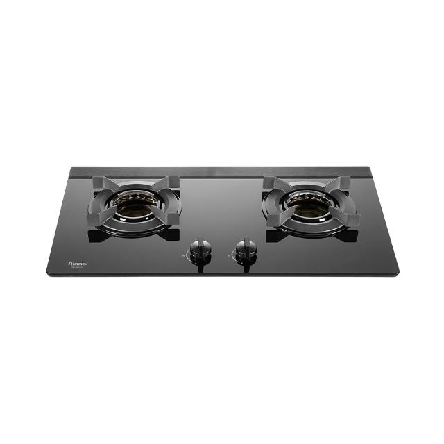 Rinnai林內牌 RB-N2611G Rinnai 林內牌 RB-N2611G 雙口內焰瓦斯爐,採用耐熱強化玻璃爐臺與高品質爐頭,電子連續點火設計安全便捷。機體尺寸 755×145×415 mm,瓦斯消耗量 7~8kW,具第一級能源效率,中國製造,享 1 年保固與標準安裝服務。BSMI 許可字號 R41095,適閤家庭廚房使用,高效節能的理想選擇。