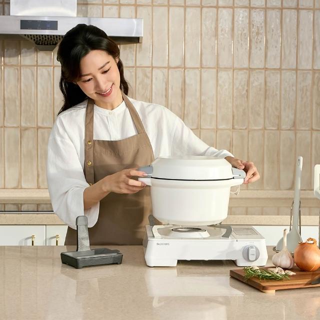 【LiFE RiCH】獨家首賣★StarPot 琺瑯鑄鐵食塔鍋(不含蒸盤)