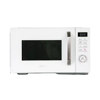 【TECO 東元】白大廚 23L三合一多功能氣炸烤微波爐(YM2302CBW)