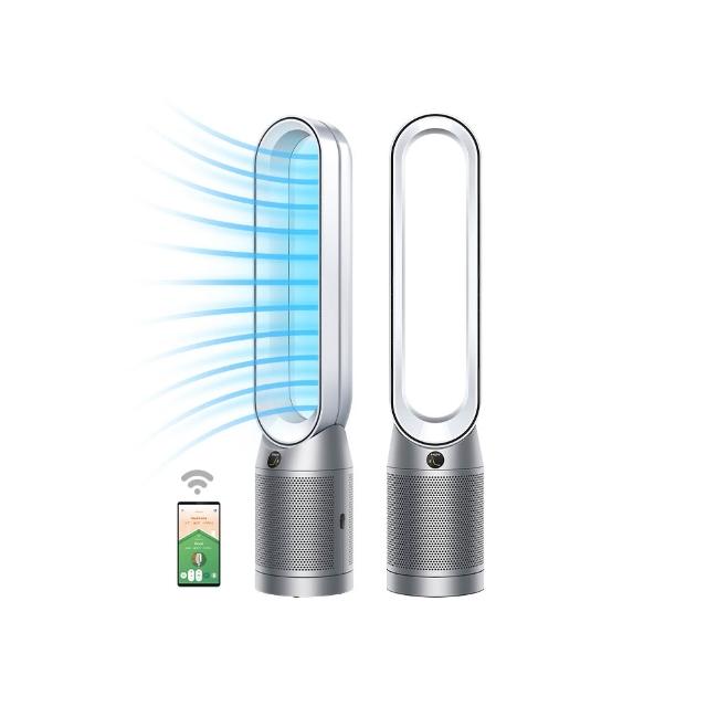  Dyson 戴森 Purifier Cool TP07 結合空氣清淨與涼風功能，搭載HEPA濾網與活性碳濾網，高效過濾PM2.5及有害氣體。支援Smart APP智慧搖控，適用不限坪數，機身輕巧4.65kg，尺寸1050x204x120mm。馬來西亞原裝，110V/50Hz電源，低耗電6-40W，2年保固，BSMI R31692及NCC認證。完美適合居家辦公空氣淨化與涼爽舒適。 