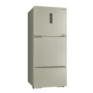 【SANLUX 台灣三洋】606L 一級變頻-3°C微凍室三門冰箱(SR-V612C)