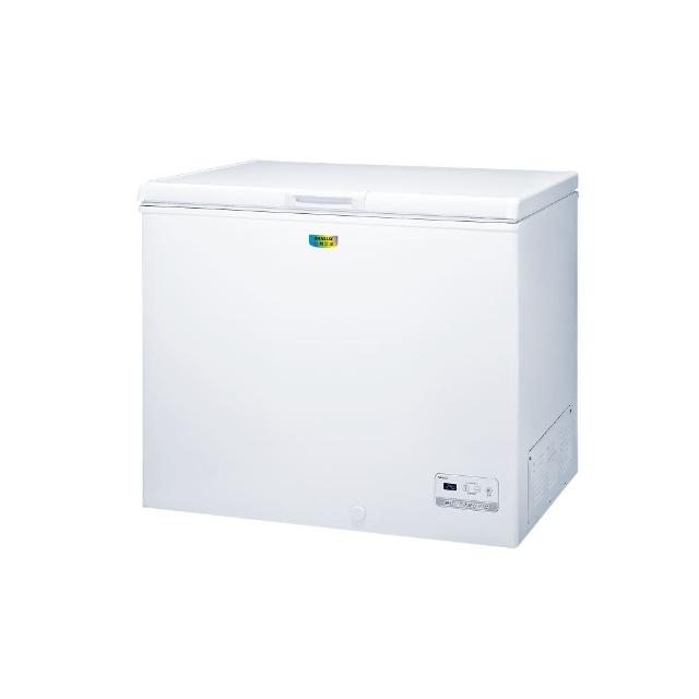 SANLUX臺灣三洋 SCF-V210GE 單門上掀式冰箱，208L實際容量，適合小型家庭使用。採用直驅變頻馬達，穩定省電；環保R600a冷媒，中國製造，尺寸寬930×深570×高860mm。110V/60Hz電壓，含基本安裝服務，全機及壓縮機1年保固，BSMI許可R31005。白色系設計，300公升以下區間，高效冷藏儲存新鮮。