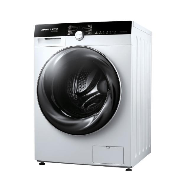 【SANLUX 台灣三洋】12KG洗脫烘變頻滾筒洗衣機(AWD-1270MD)