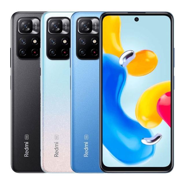 【小米】A級福利品 Redmi Note 11S 5G 6.6吋(6G/128G)