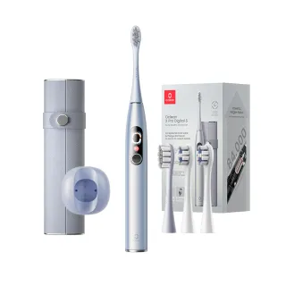 【Oclean  歐可林】X Pro Digital SET旗艦版APP觸控智能音波電動牙刷(套裝組)