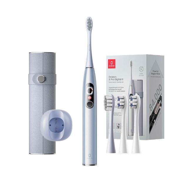 【Oclean  歐可林】X Pro Digital SET旗艦版APP觸控智能音波電動牙刷(套裝組)