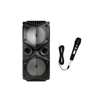 【ifive】霸王級大功率教學音響 if-SP955(限時贈送有線麥克風)