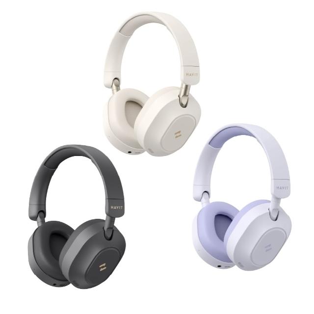 Havit海威特 H668BT Havit海威特 H668BT 是一款高效能無線耳機,支援高解析度音質,提供清晰的聲音表現。採用舒適的耳墊設計,適合長時間佩戴,並具備穩定的藍芽連線與長續航能力,是日常通話、音樂聆聽的理想選擇。