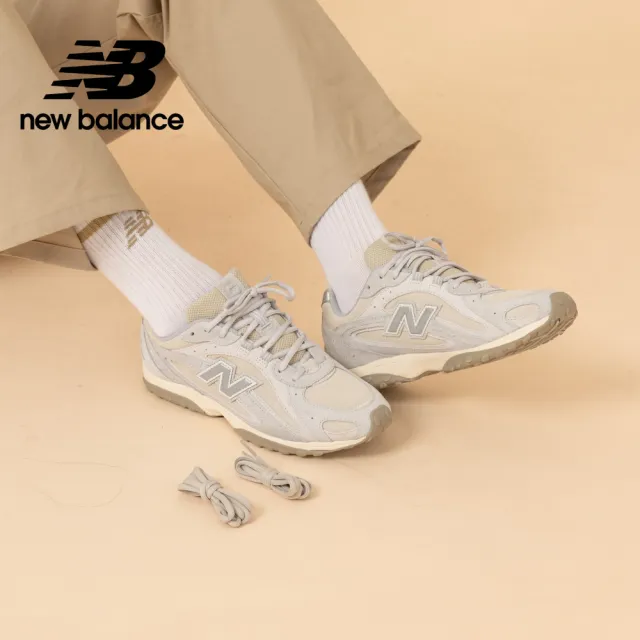【NEW BALANCE】NB 204L 復古鞋/運動鞋_U204L86W-D_U204L5WZ-D(2026年 LNY款) 全麂皮材質 附雙鞋帶
