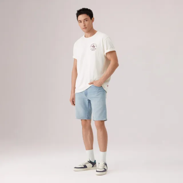 【LEVIS】男款 休閒印花 短袖T Tee恤 男生上衣 熱賣單品 008FN-0000
