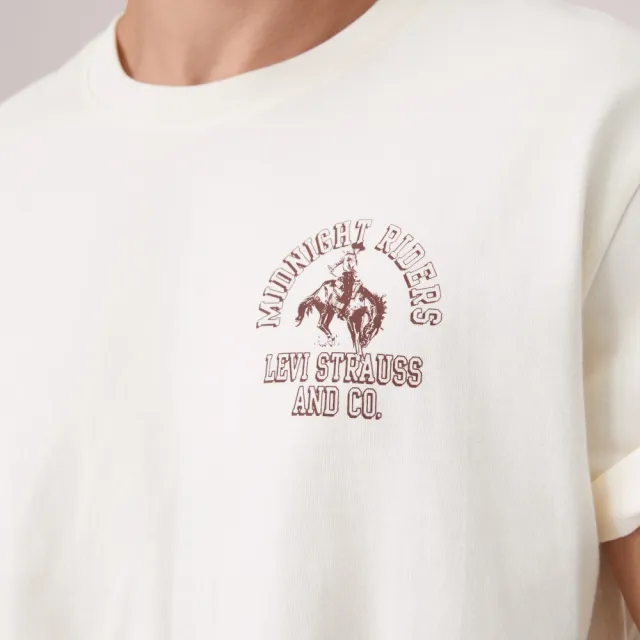 【LEVIS】男款 休閒印花 短袖T Tee恤 男生上衣 熱賣單品 008FN-0000