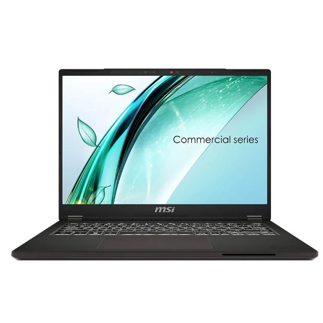 【MSI 微星】特仕版 14吋商務(Commercial 14 H/i7-13700H/16G+8G/2TB SSD/W11P/A13MG vPro-419TW)