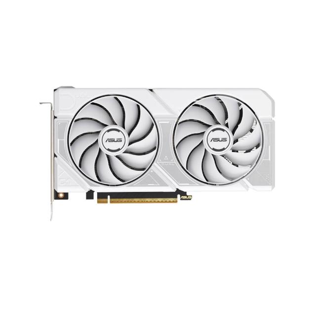 【ASUS 華碩】Dual GeForce RTX™ 5060 White OC Edition 8GB GDDR7 超頻版 顯示卡