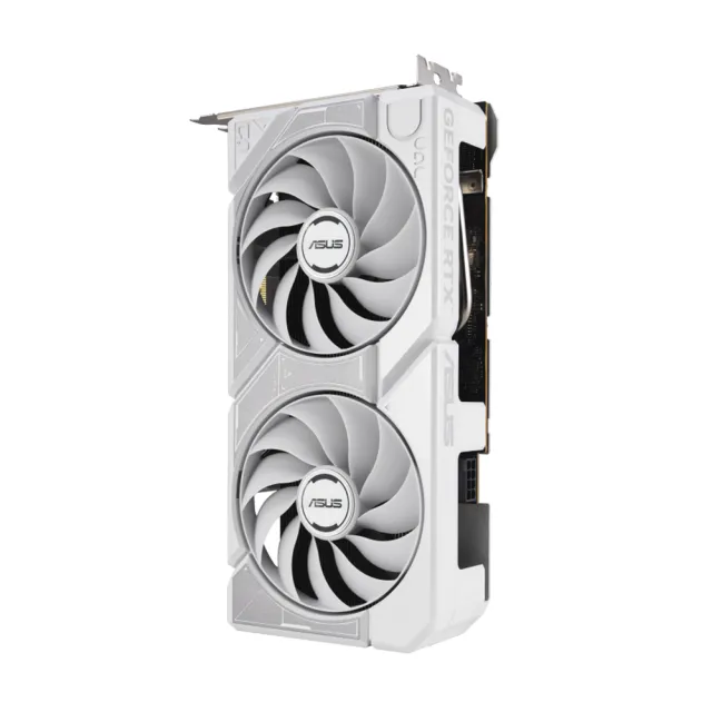 【ASUS 華碩】Dual GeForce RTX™ 5060 White OC Edition 8GB GDDR7 超頻版 顯示卡