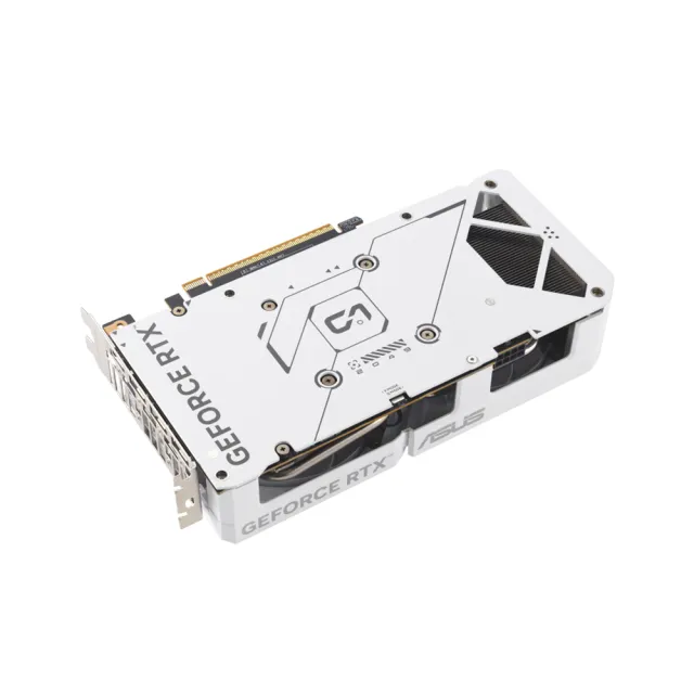 【ASUS 華碩】Dual GeForce RTX™ 5060 White OC Edition 8GB GDDR7 超頻版 顯示卡