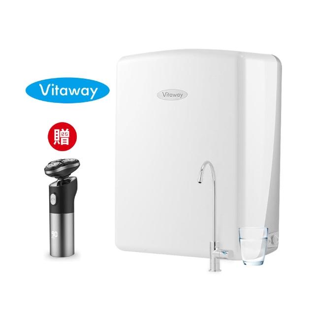 【Vitaway】維他惠養生活水機 全新二代水機 陳月卿推薦 奈米好水 7道濾心 可生飲 保固2年(免費到府安裝)