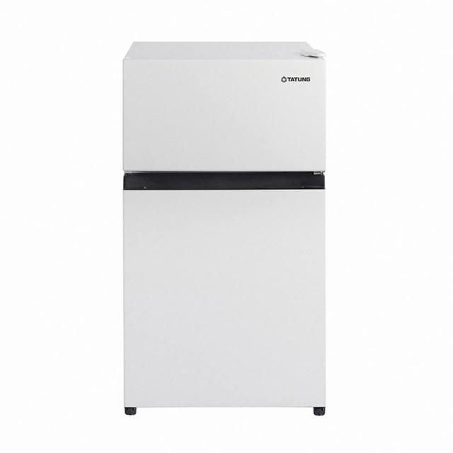 【TATUNG 大同】89公升1級能效雙門定頻冰箱(TR-B191HW)