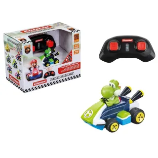 【Nintendo ��天堂】Carrera《任天堂》1:50迷你卡丁遙控車-耀西