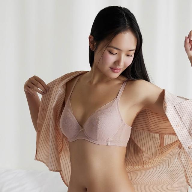【Ladies 蕾黛絲】怦然心動蘋果肌靠過來B-E罩杯內衣(心動玫瑰粉)