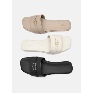 【PEDRO】Icon 真皮拖鞋(小CK集團品牌 官方直營)