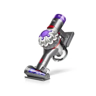 【dyson 戴森】V8 Focus Mattress Origin HH15強勁無線除塵蟎機 手持吸塵器(銀灰色)