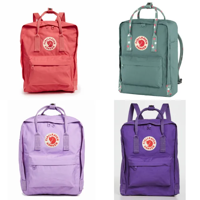 【Fjallraven】Kanken Classic 瑞典 北極狐 小狐狸 後背包 狐狸包 空肯包 背包 書包 方形 