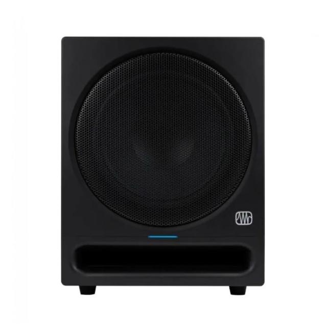 Presonus Eris Pro Sub 10 是專業級 10 吋主動式低音炮，專為錄音室監聽設計，提供強勁低頻輸出與精準音質，適用於音樂製作、直播等情境。品牌 Presonus 品質保證，享 1 年保固，完美提升您的音訊體驗。