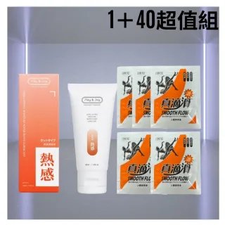 【Play&Joy】熱感基本型潤滑液100ml 1＋40超值組 ｜點燃沉睡慾望 解放身體激情｜