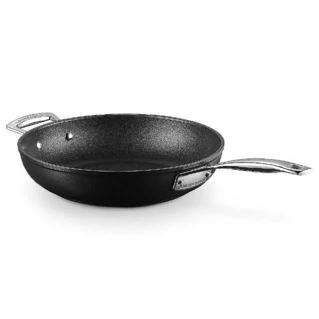 【Le Creuset】超完美不沾鍋-單柄單耳煎鍋28cm