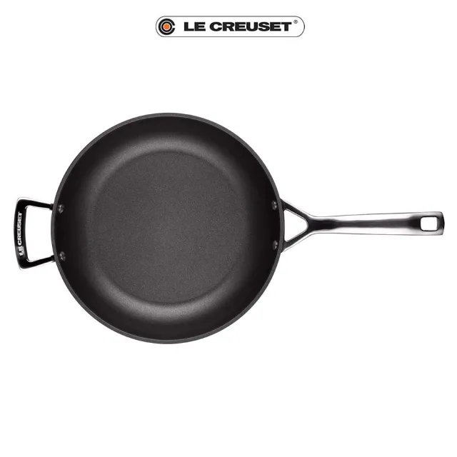 【Le Creuset】超完美不沾鍋-單柄單耳煎鍋28cm