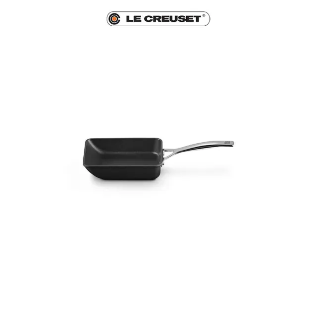 【Le Creuset】超完美不沾鍋系列-單柄玉子燒煎鍋18cm