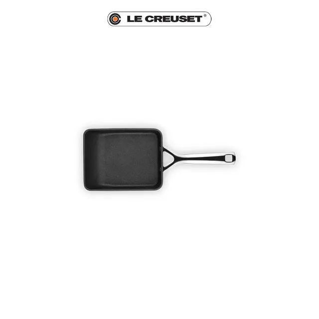 【Le Creuset】超完美不沾鍋系列-單柄玉子燒煎鍋18cm