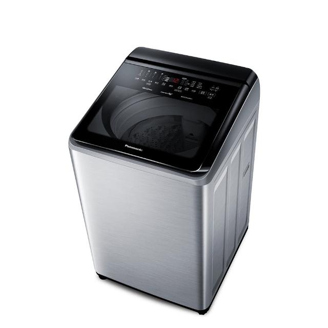 【Panasonic 國際牌】58H快配★15公斤IOT智慧家電雙科技溫水洗淨變頻洗衣機-不鏽鋼(NA-V150NMS-S)