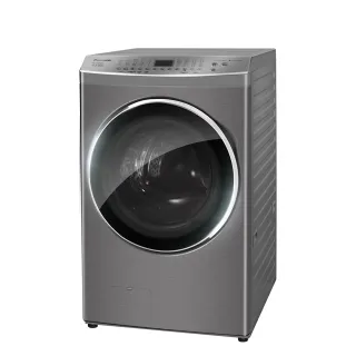 【Panasonic 國際牌】58H快配★17公斤IOT智慧聯網洗脫烘滾筒洗衣機-炫亮銀(NA-V170MDH-S)