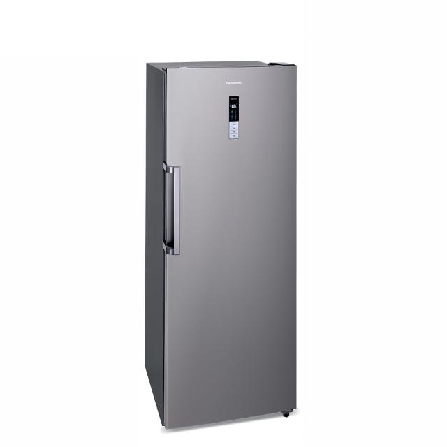  Panasonic NR-FZ383AV-S 是一款380公升的冷凍櫃，採用變頻壓縮機技術，節省電力且運轉更靜音。具備冷藏冷凍一鍵切換功能，風冷式自動除霜設計，保持內部清潔乾爽。全室高耐重層架，方便存放重物。頂部設有LED照明，使用更方便。產品為灰色系，尺寸為寬710 x 深767 x 高1855mm，重量81KG，電壓110V/60Hz，年耗電量348度，能源效率無，能源標章符合標準，冷媒為R600a。含基本安裝說明及BSMI許可字號R31017-ETC。 