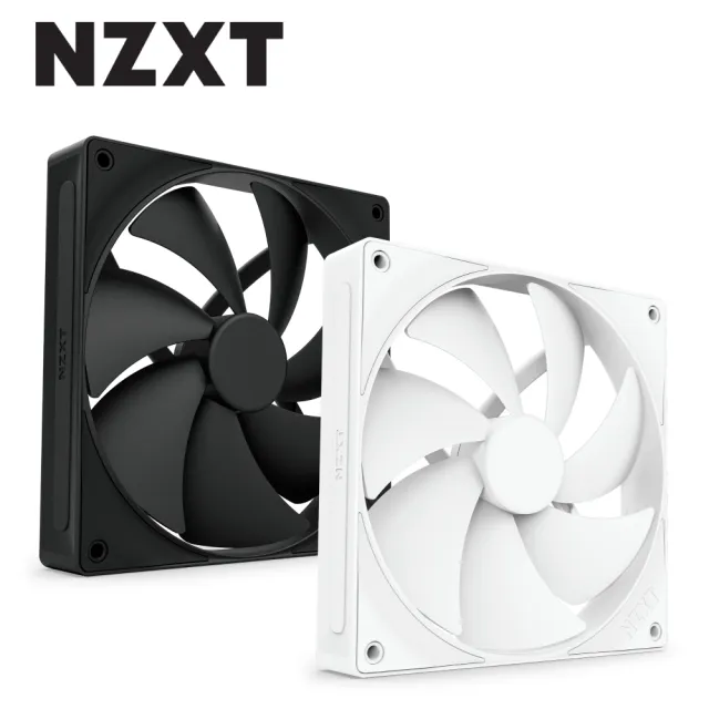 【NZXT 恩傑】F140P 靜壓扇(防震靜音/PWM/FDB軸承/機殼風扇/電腦風扇/散熱風扇)