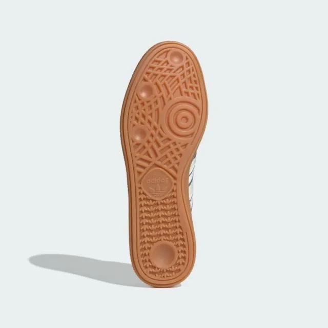 【adidas 愛迪達】Handball Spezial 男女 運動休閒鞋 德訓鞋 麂皮 復古 米白 灰(JH5441)
