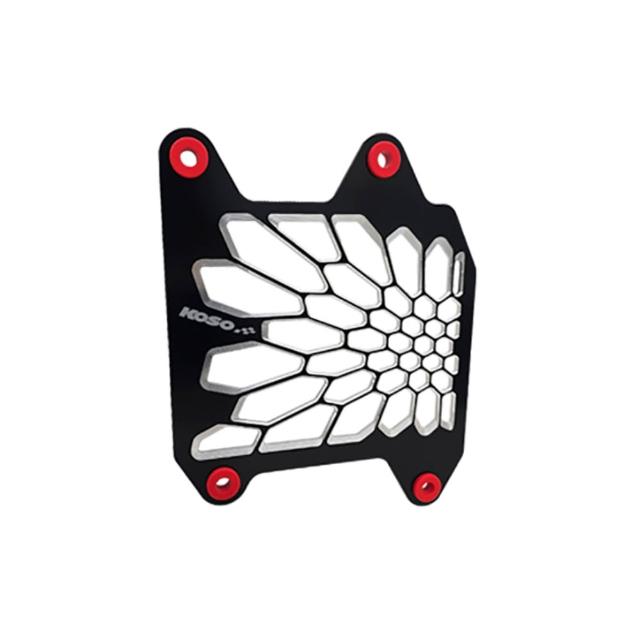 【KOSO】戰隼 金屬蜂巢水箱護蓋 SYM版 (MMBCU/DRG 6、7期/NEW DRG-BT/JET SL-125/158)