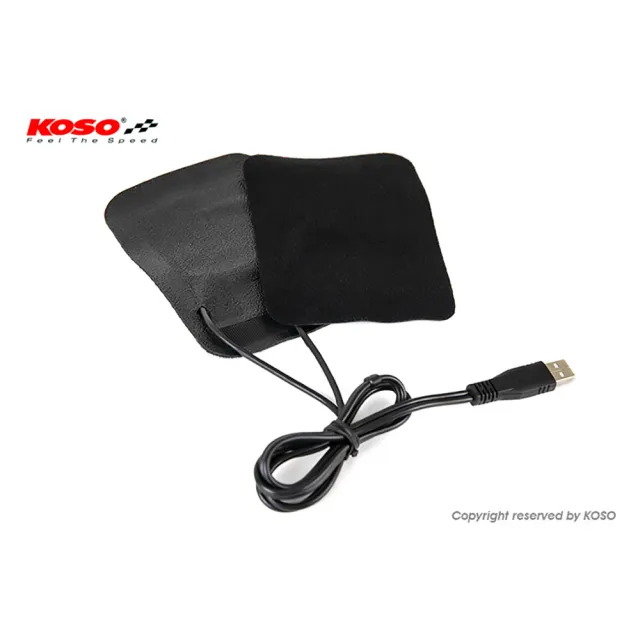 【KOSO】可拆式加熱握把 II 機車把手 手把 (31~35mm / For DC 5 V)