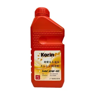 【Korin】機車用油10W/40 4T 0.8L*12入/箱